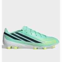 Adidas Mens F50 Hyperfast League Firm Ground Football Boots - Green/Navy