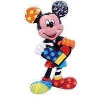 Disney Mickey Mouse With Heart Mini Figurine