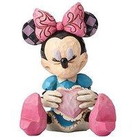 Disney Mickey Mouse With Flowers Mini Figurine