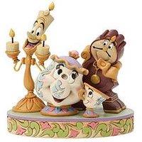 Disney New Heart Of The Castle (Lumiere, Mrs Potts, Cogsworth & Chip)