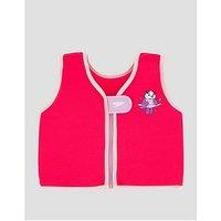 Speedo Kids Printed Float Vest - Pink
