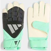 Adidas Mens Football Predator Training Goal Keeper Gloves - Black