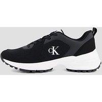 Calvin Klein Hike Runner Lace Up Trainers - Black