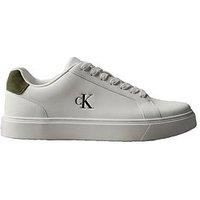 Calvin Klein Classic Cupsole Laceup Trainers - White