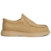 Tommy Hilfiger Moc Toe Shoes - Beige