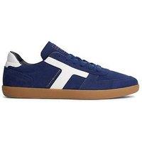 Tommy Hilfiger Tribeca Suede Trainers - Blue