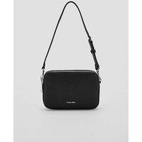 Calvin Klein Webbing Camera Bag - Black