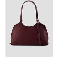 Tommy Hilfiger Modern Textured Tote Bag - Red