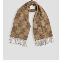 Tommy Hilfiger Monogram Pure Wool Scarf - Neutral