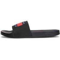 Tommy Jeans Pool Sliders - Black