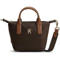 Tommy Hilfiger Popette Crossbody Tote Bag - Brown
