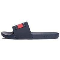 Tommy Jeans Pool Sliders - Navy