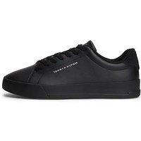 Tommy Hilfiger Court Trainers - Black