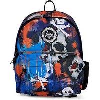 Hype Graffiti Skull Backpack