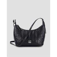 Calvin Klein Quilted Small Shoulder Bag - Black