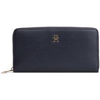 Tommy Hilfiger Hilfiger Icon Zip-Around Wallet - Blue