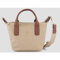 Tommy Hilfiger Popette Crossbody Tote Bag - Cream