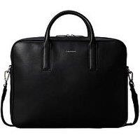 Calvin Klein Raised Commuter Laptop Bag - Black