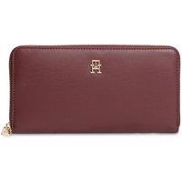 Tommy Hilfiger Hilfiger Icon Zip-Around Wallet - Red