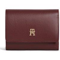 Tommy Hilfiger Hilfiger Icon Trifold Wallet - Red