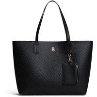 Tommy Hilfiger Hilfiger Icon Coin Purse Tote Bag - Black