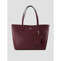 Tommy Hilfiger Hilfiger Icon Coin Purse Tote Bag - Red
