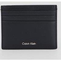 Calvin Klein Raised Card Holder - Black