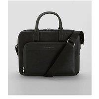 Tommy Hilfiger Central Slim Laptop Bag - Black