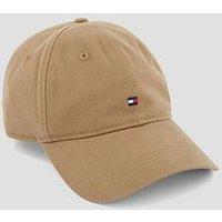 Tommy Hilfiger Flag '85 Soft 6 Panel Cap - Beige