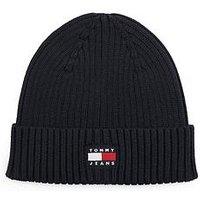Tommy Jeans Heritage Core Beanie - Blue