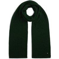 Tommy Hilfiger Flag Pima Cotton Scarf - Green