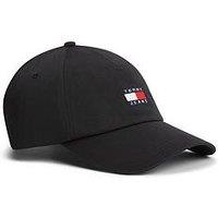 Tommy Jeans Heritage Core Cap - Black