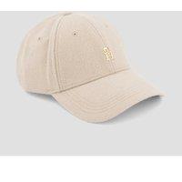 Tommy Hilfiger Chic Pure Wool Baseball Cap - Beige
