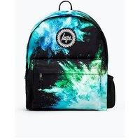 Hype Kids Chalk Dust Backpack - Black/Blue/Green