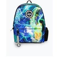 Hype Unisex Lightning Storm Badge Backpack