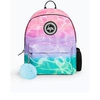 Hype Unisex Pastel Pool Badge Backpack