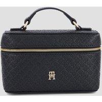 Tommy Hilfiger Hilfiger Icon Chain Strap Vanity Case - Black