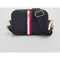 Tommy Hilfiger Popette Crossbody Camera Bag - Blue