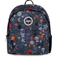 Hype Electric Doodle Backpack - Khaki