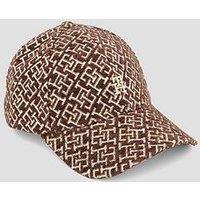 Tommy Hilfiger Th Monogram Jacquard Baseball Cap - Brown