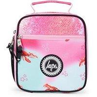 Hype Kids Disco Lobster Lunch Box - Pink/Mint Green