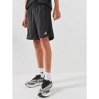 Adidas Junior Boys Tech Apparel Shorts - Black