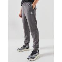 Adidas Junior Boys Tech Apparel Trousers - Grey