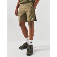 Adidas Junior Boys Tech Apparel Shorts - Green