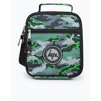 Hype Unisex Glow Camo Lunch Box - Green