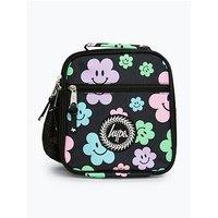 Hype Unisex Happy Flowers Lunch Box - Black