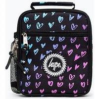 Hype Unisex Scribble Heart Crest Lunchbox - Pink