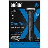Braun Series X Beard Trimmer For Facial Hair Removal Xt3100