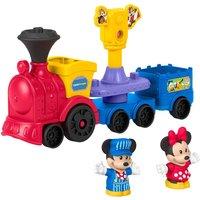 Disney Princess Mickey & Minnie Musical Train Push-Along Toy With Sounds & Figures