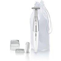 Braun Silk-Epil Bikini Styler Fg1100 White With 4 Extras